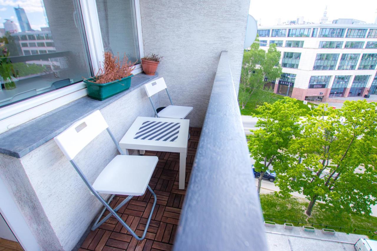 Amazing View And Great Location. Ratusz Arsenal. Apartment Варшава Екстериор снимка