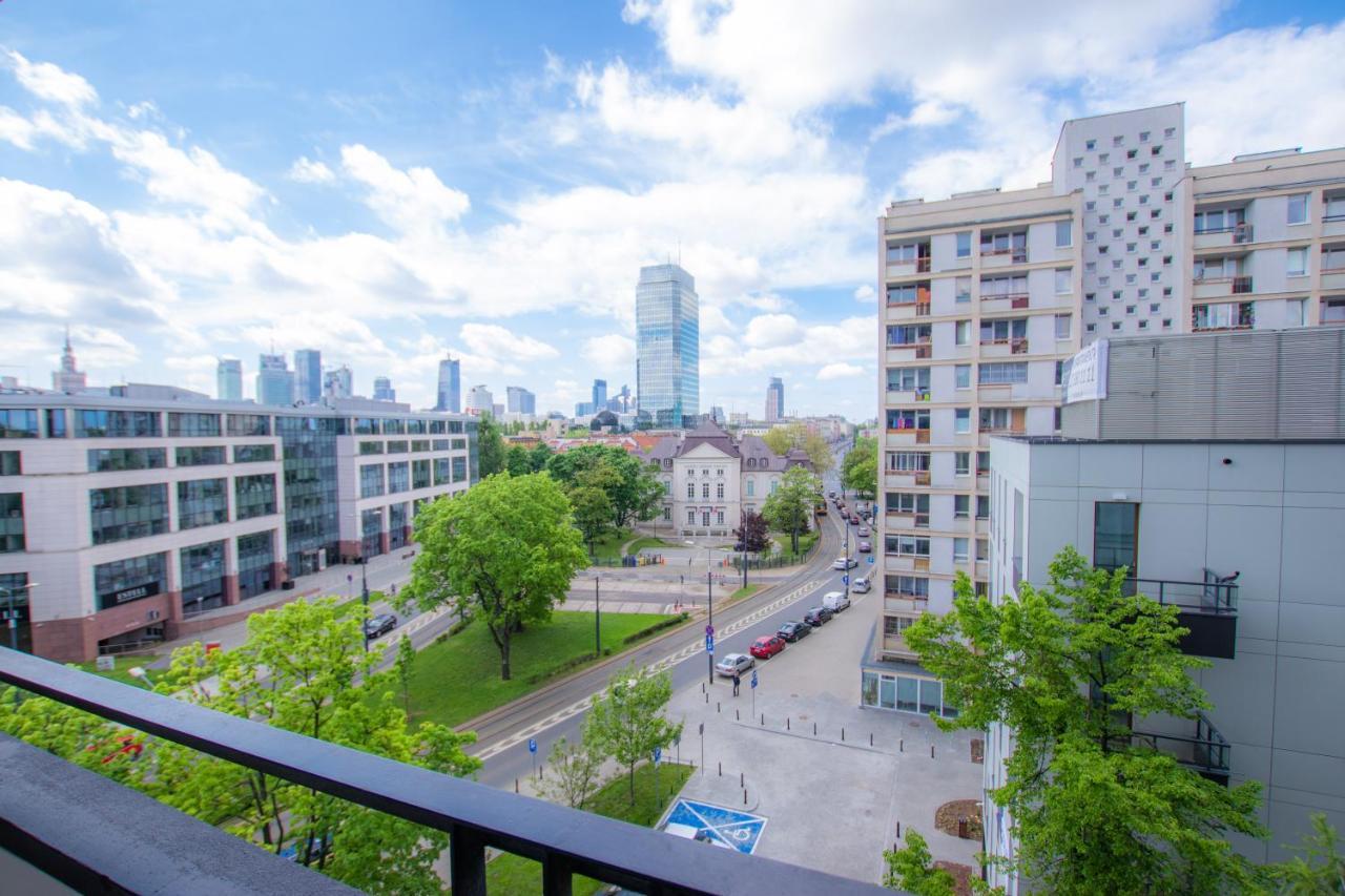 Amazing View And Great Location. Ratusz Arsenal. Apartment Варшава Екстериор снимка